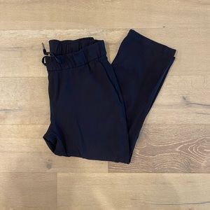 Black lululemon joggers